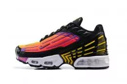 nike air max plus tn3 chaussures pour enfant violet orange noir